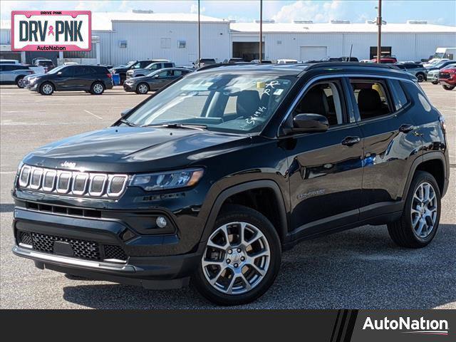 used 2022 Jeep Compass car, priced at $21,995