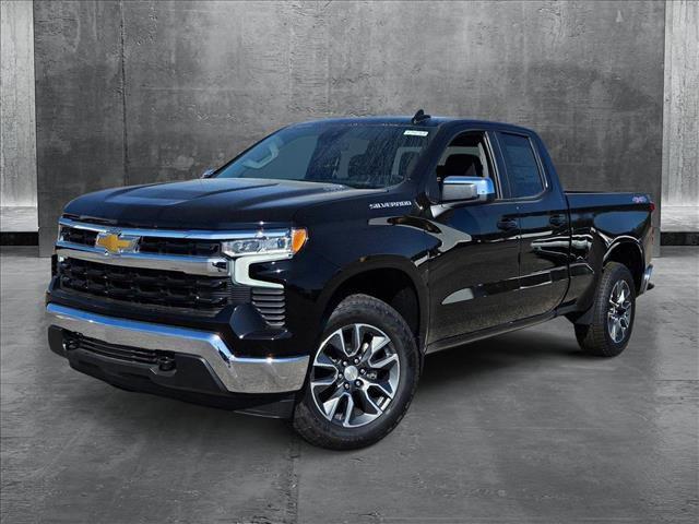 new 2025 Chevrolet Silverado 1500 car, priced at $50,096