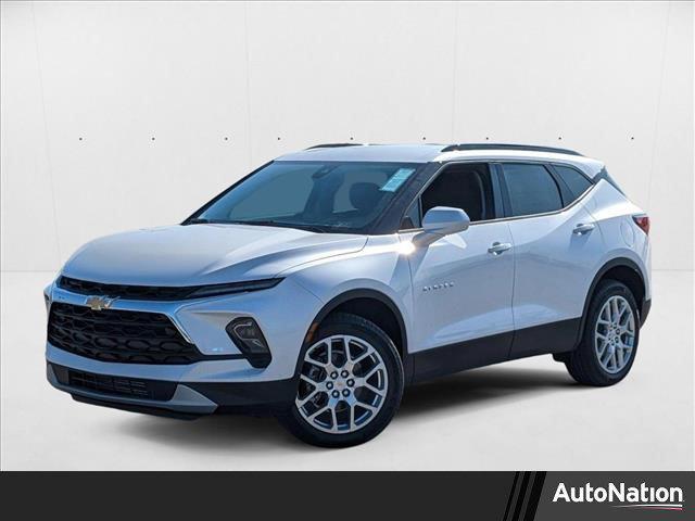 new 2025 Chevrolet Blazer car, priced at $35,680