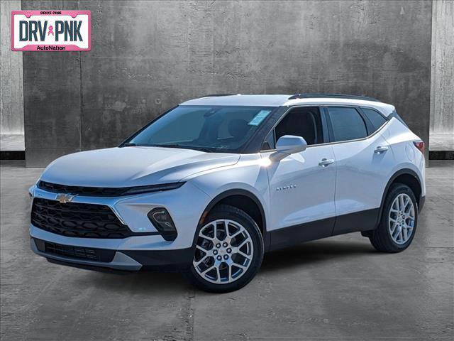 new 2025 Chevrolet Blazer car, priced at $37,555