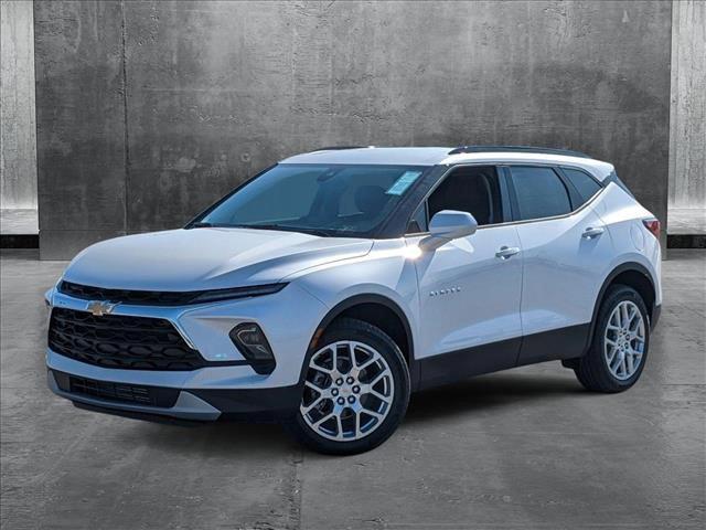 new 2025 Chevrolet Blazer car, priced at $35,680