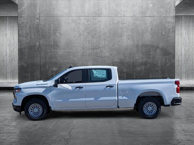 new 2025 Chevrolet Silverado 1500 car, priced at $41,645