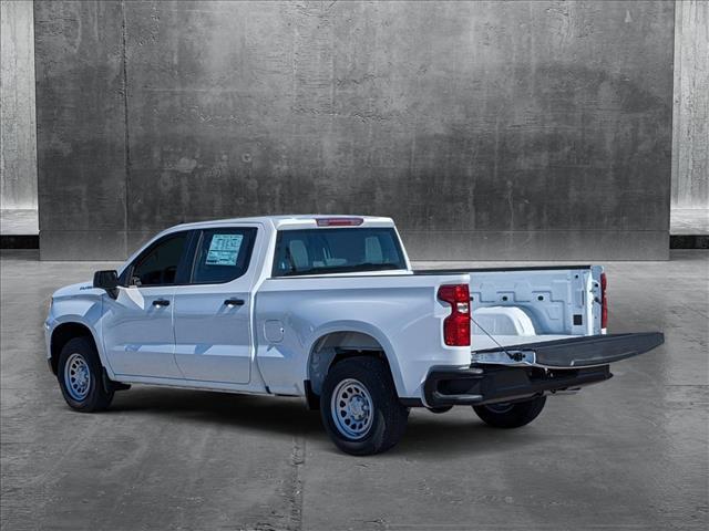 new 2025 Chevrolet Silverado 1500 car, priced at $38,923