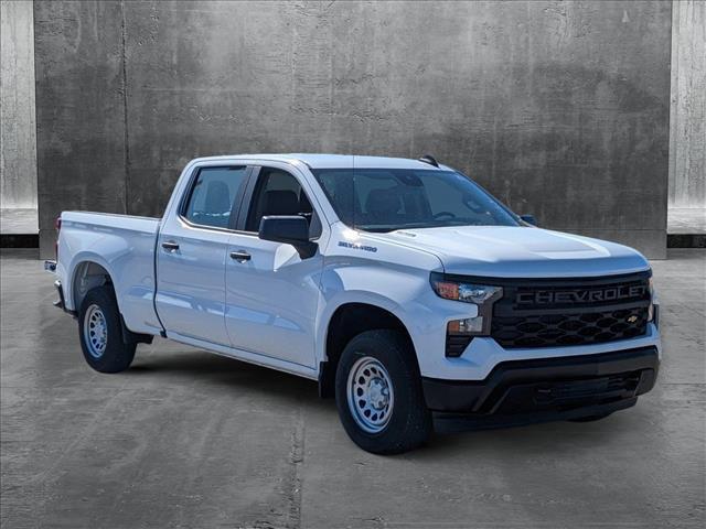 new 2025 Chevrolet Silverado 1500 car, priced at $38,923