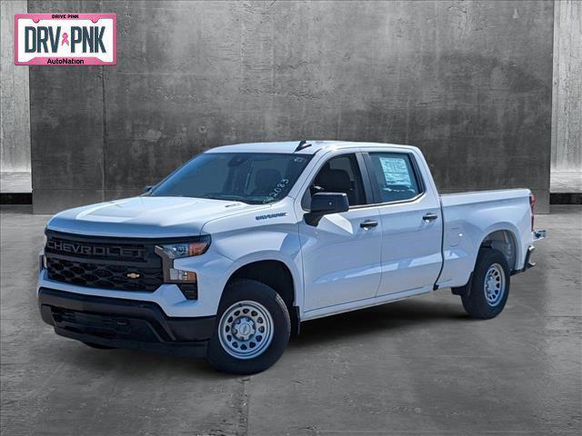 new 2025 Chevrolet Silverado 1500 car, priced at $41,645