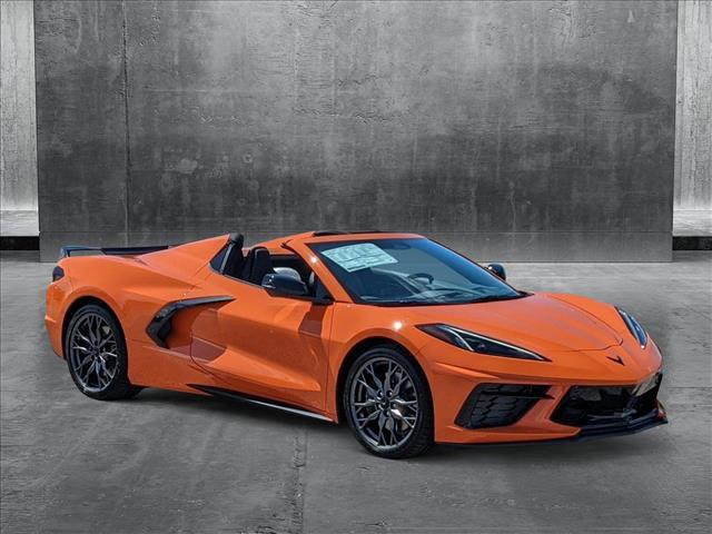 new 2024 Chevrolet Corvette car, priced at $94,840