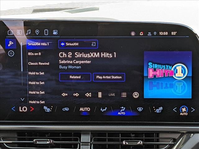 new 2025 Chevrolet Equinox EV car, priced at $41,790
