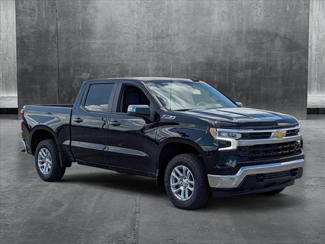 new 2025 Chevrolet Silverado 1500 car, priced at $51,405