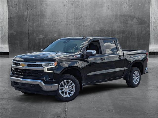 new 2025 Chevrolet Silverado 1500 car, priced at $51,405
