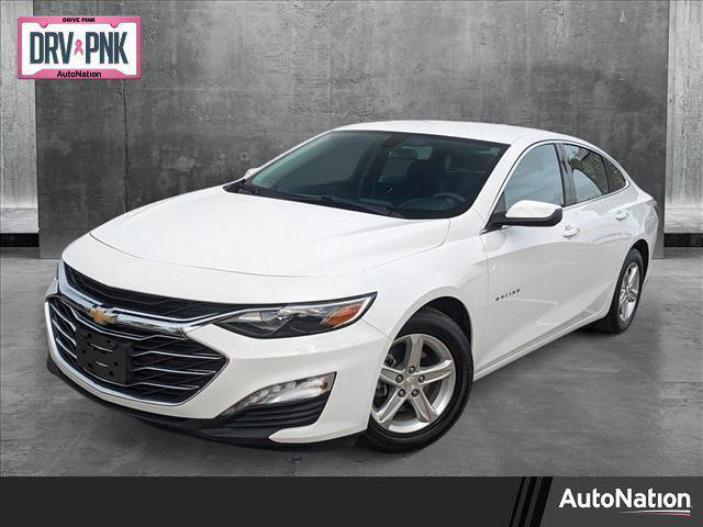 used 2022 Chevrolet Malibu car, priced at $15,495