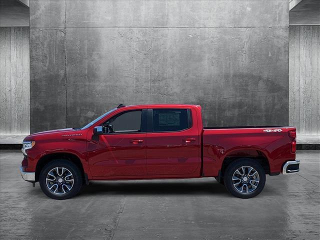 new 2024 Chevrolet Silverado 1500 car, priced at $48,590