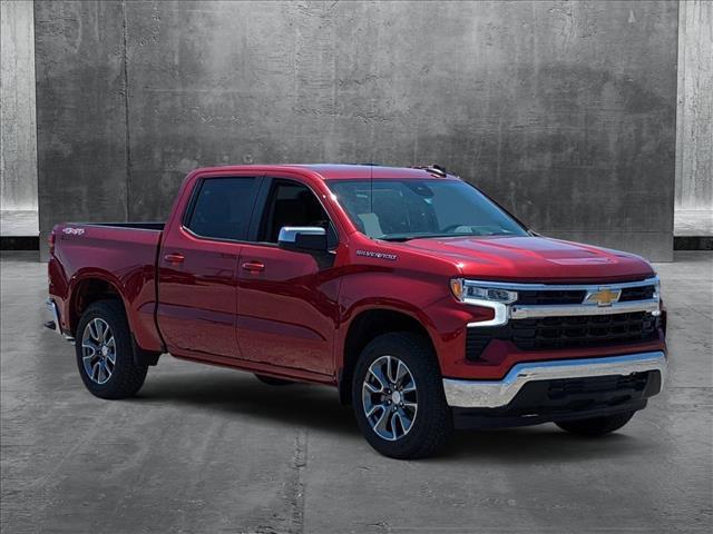new 2024 Chevrolet Silverado 1500 car, priced at $48,590