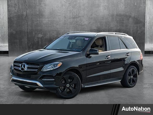 used 2018 Mercedes-Benz GLE 350 car, priced at $17,354