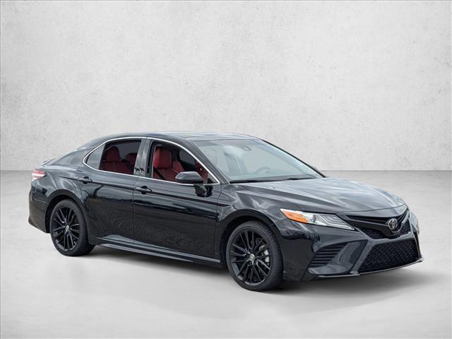 used 2020 Toyota Camry car, priced at $18,758