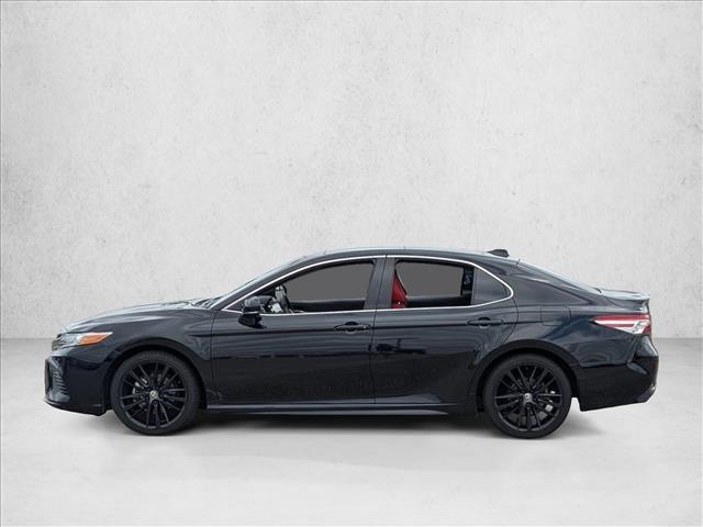 used 2020 Toyota Camry car, priced at $18,758