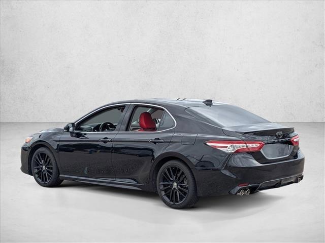 used 2020 Toyota Camry car, priced at $18,758