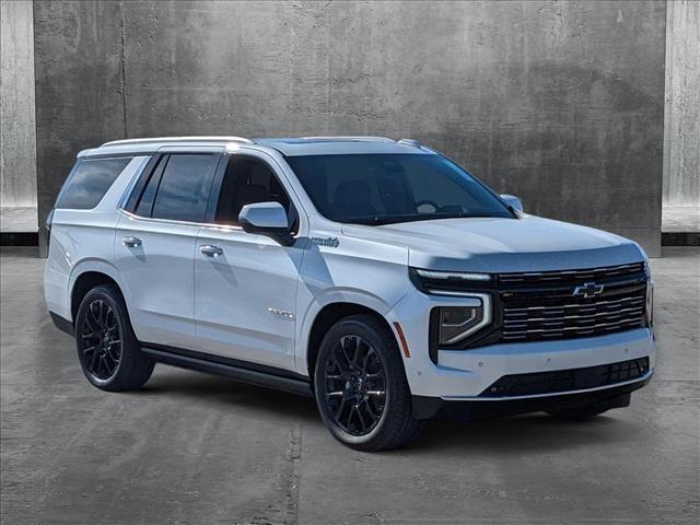 new 2025 Chevrolet Tahoe car, priced at $88,295