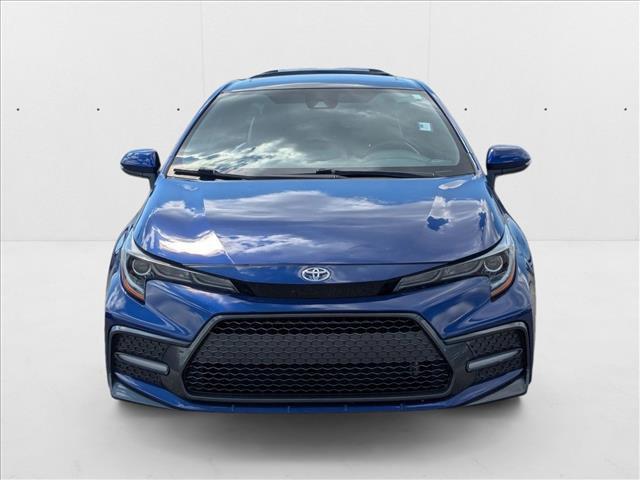 used 2021 Toyota Corolla car, priced at $20,997