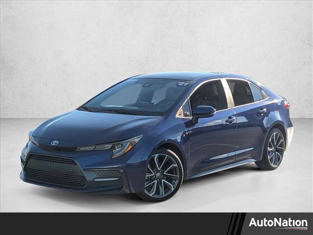 used 2021 Toyota Corolla car, priced at $20,711