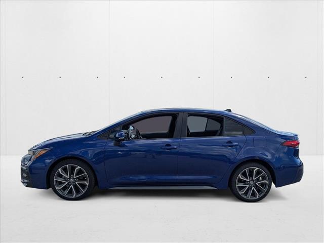used 2021 Toyota Corolla car, priced at $20,997