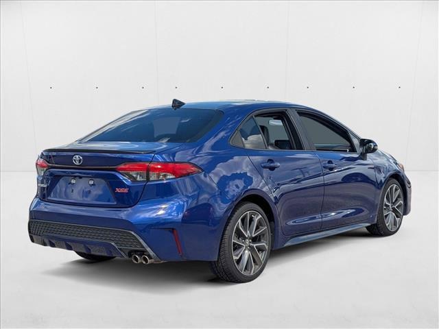 used 2021 Toyota Corolla car, priced at $20,997