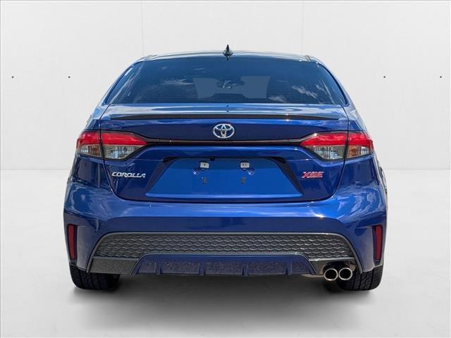 used 2021 Toyota Corolla car, priced at $20,997