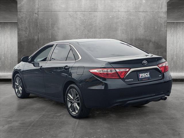 used 2017 Toyota Camry car, priced at $15,495