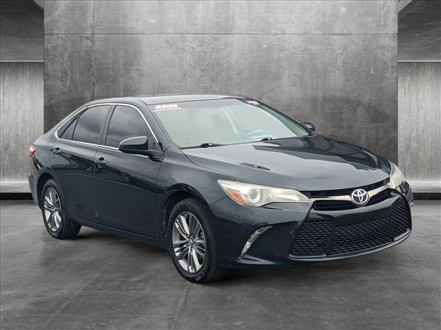 used 2017 Toyota Camry car, priced at $15,495