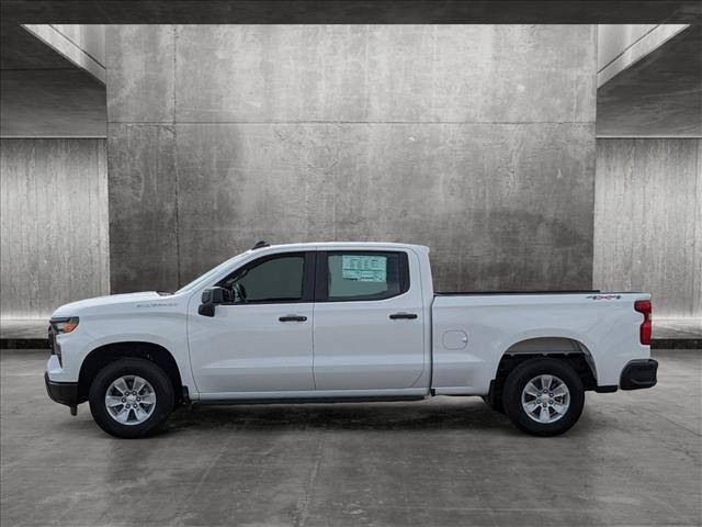 new 2025 Chevrolet Silverado 1500 car, priced at $49,635