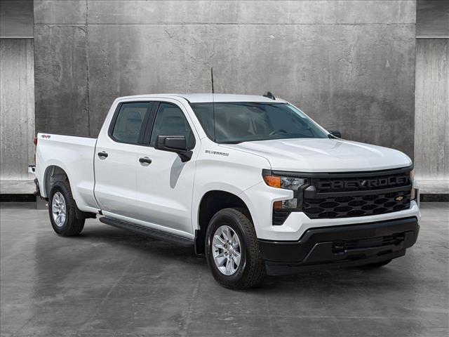 new 2025 Chevrolet Silverado 1500 car, priced at $49,635