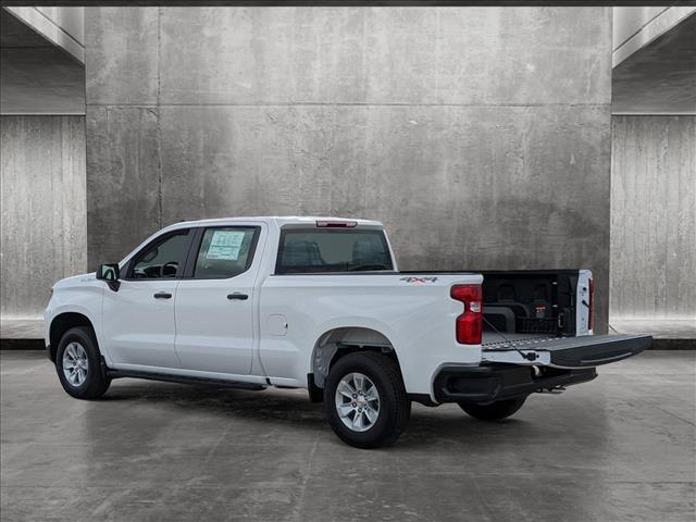 new 2025 Chevrolet Silverado 1500 car, priced at $49,635