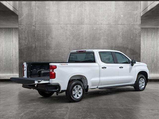 new 2025 Chevrolet Silverado 1500 car, priced at $49,635