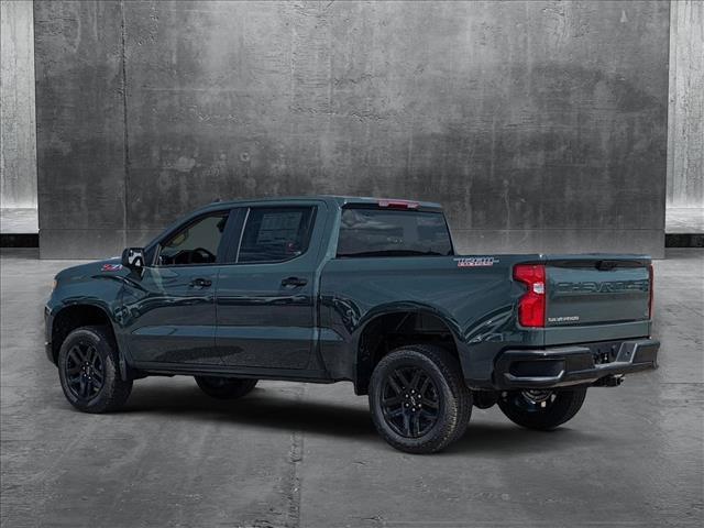 new 2025 Chevrolet Silverado 1500 car, priced at $55,790