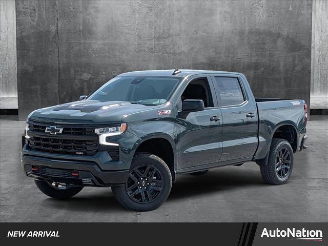 new 2025 Chevrolet Silverado 1500 car, priced at $55,790