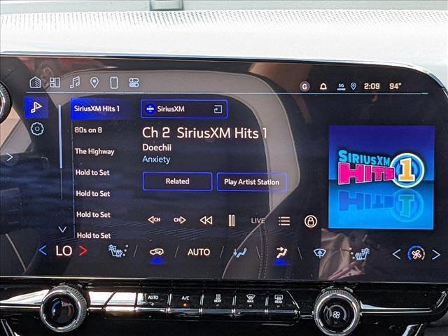 new 2025 Chevrolet Blazer EV car, priced at $50,735