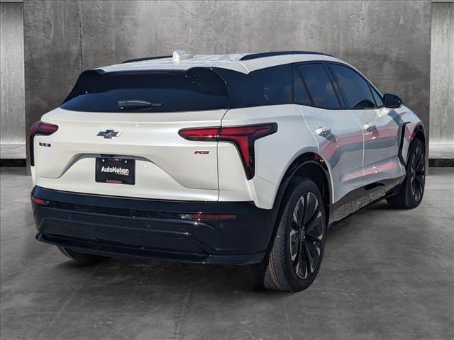 new 2024 Chevrolet Blazer EV car, priced at $53,863