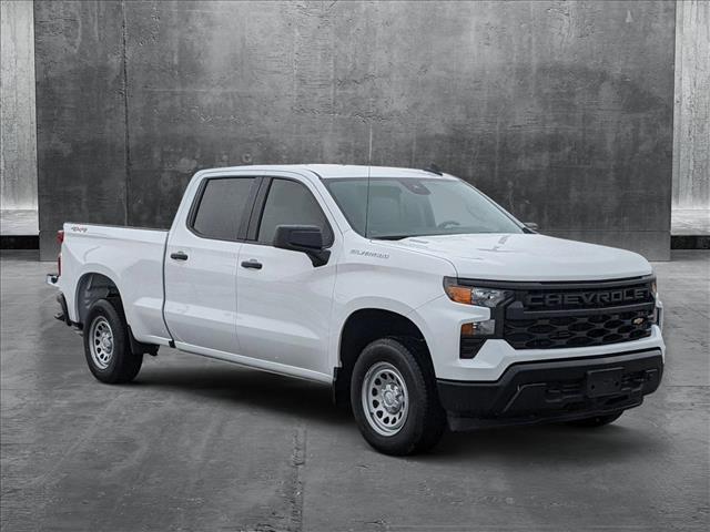 new 2025 Chevrolet Silverado 1500 car, priced at $45,675