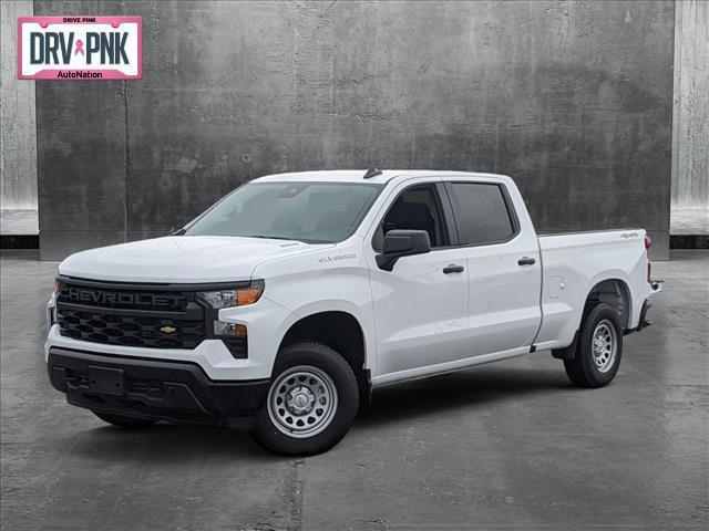 new 2025 Chevrolet Silverado 1500 car, priced at $45,675