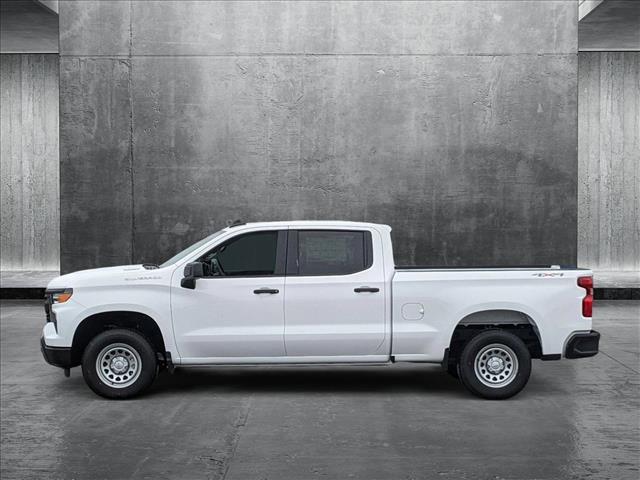 new 2025 Chevrolet Silverado 1500 car, priced at $45,675