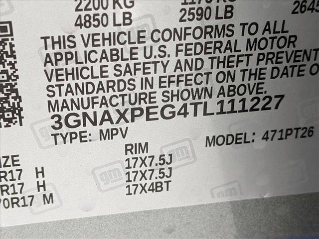 new 2026 Chevrolet Equinox car, priced at $34,045