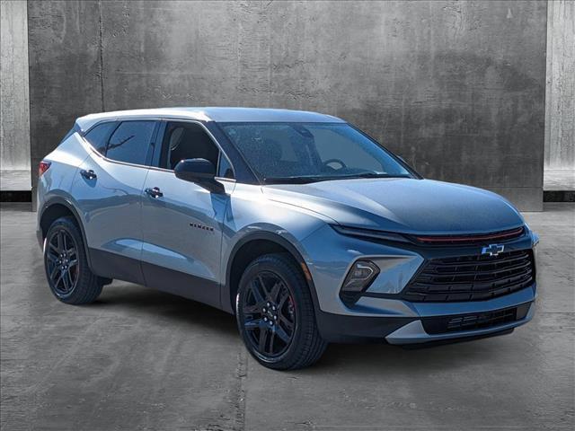 new 2025 Chevrolet Blazer car, priced at $38,690