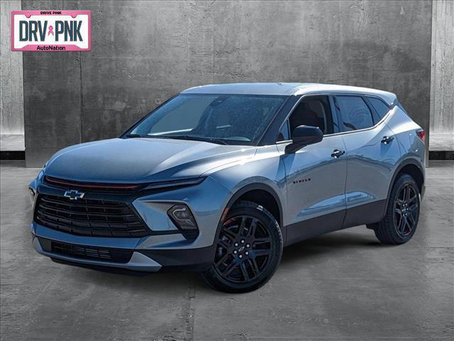 new 2025 Chevrolet Blazer car, priced at $38,690