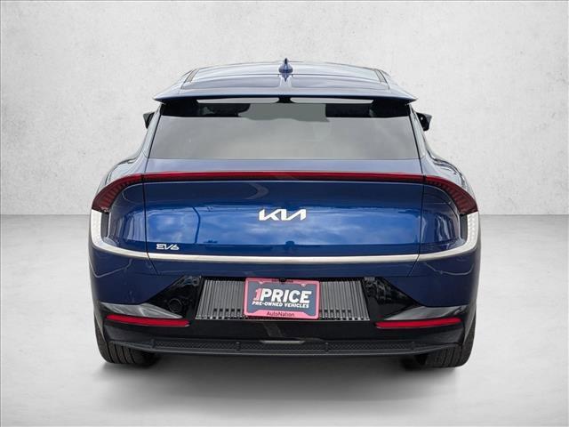 used 2024 Kia EV6 car, priced at $24,959