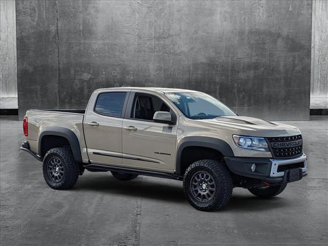 used 2022 Chevrolet Colorado car, priced at $36,341