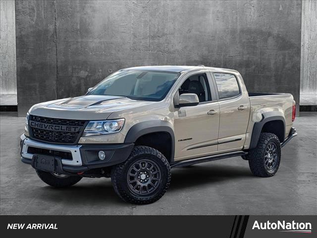 used 2022 Chevrolet Colorado car, priced at $36,341