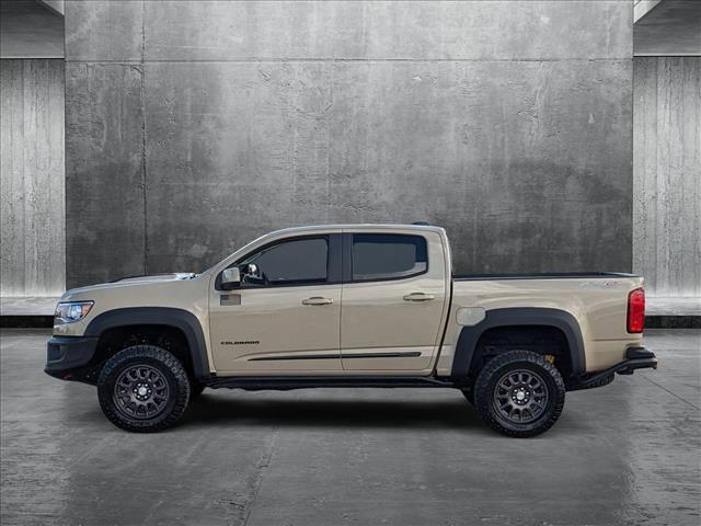 used 2022 Chevrolet Colorado car, priced at $36,341