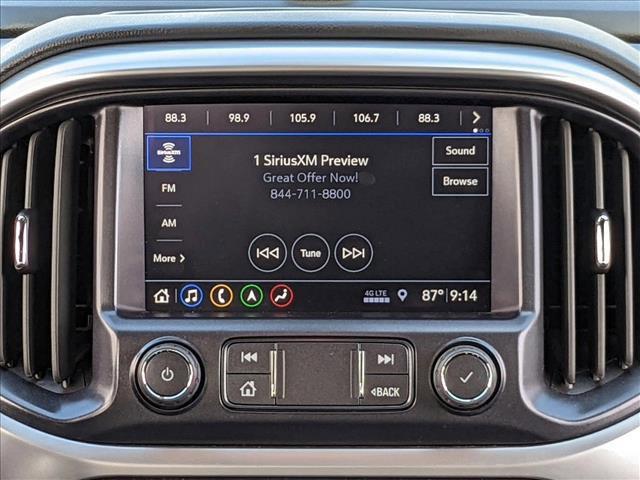 used 2022 Chevrolet Colorado car, priced at $36,341