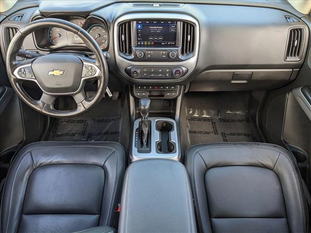 used 2022 Chevrolet Colorado car, priced at $36,341