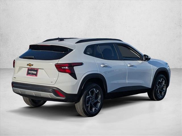 new 2026 Chevrolet Trax car, priced at $25,885