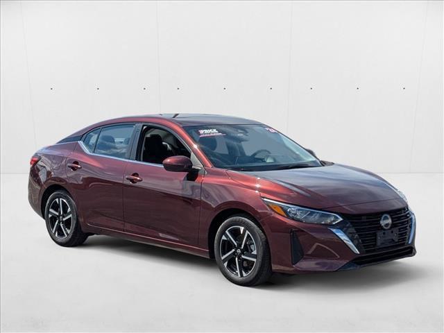used 2024 Nissan Sentra car, priced at $16,495